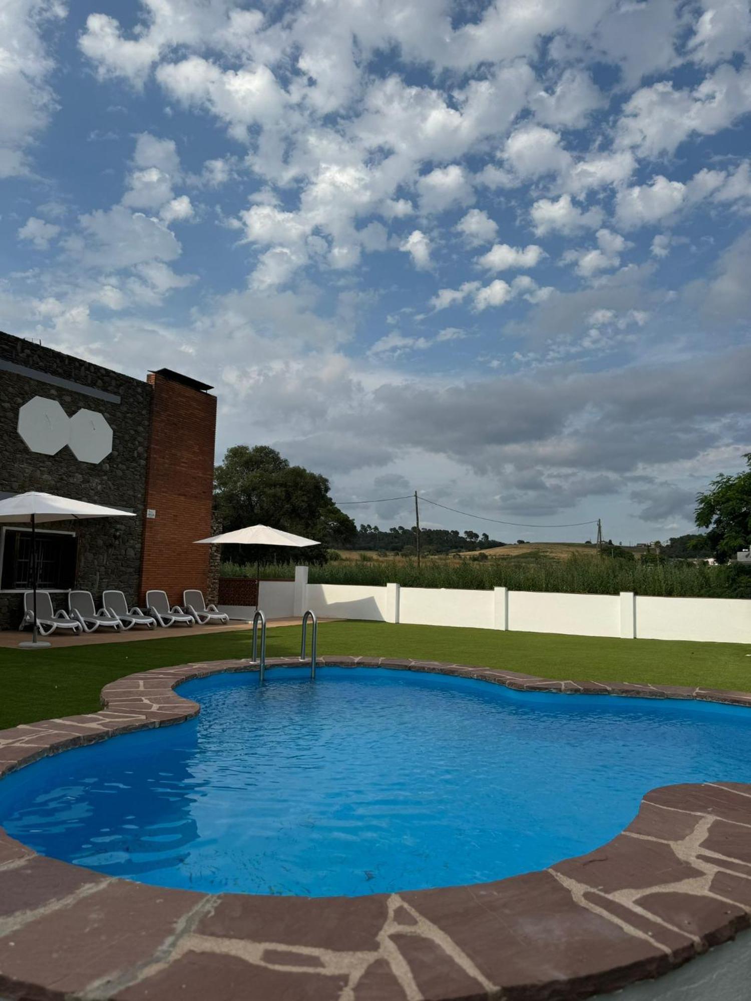 Вилла Casa L'Avi Plegamans Экстерьер фото
