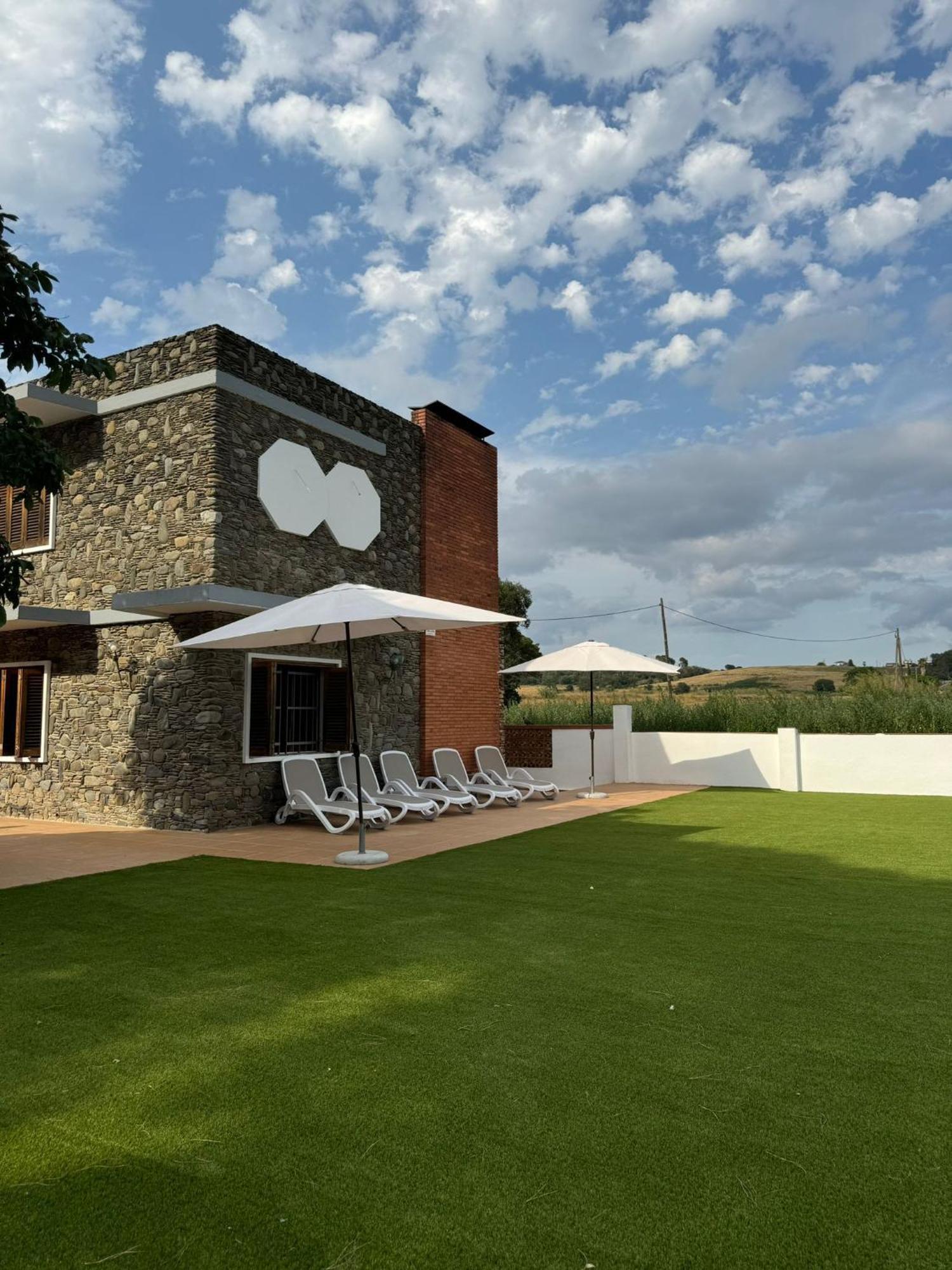 Вилла Casa L'Avi Plegamans Экстерьер фото